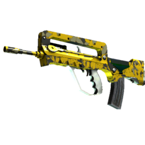 FAMAS | Neural Net (Factory New)