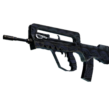 FAMAS | Night Borre (Field-Tested)