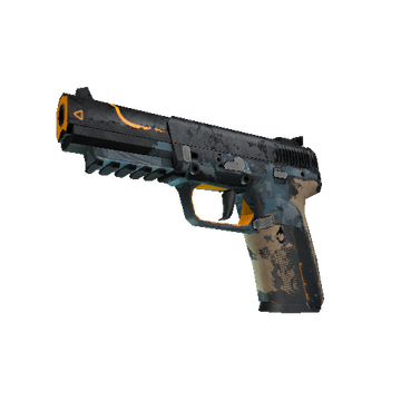 Five-SeveN | Triumvirate (Battle-Scarred)