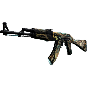 AK-47 | Phantom Disruptor (Well-Worn)