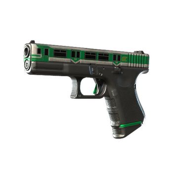 Glock-18 | Green Line (Minimal Wear)