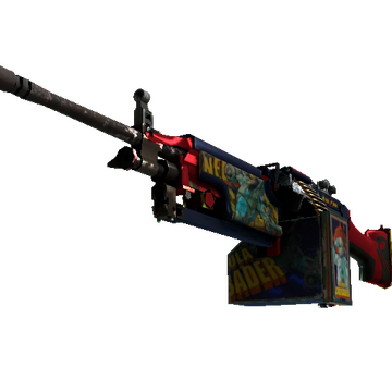 M249 | Nebula Crusader (Well-Worn)