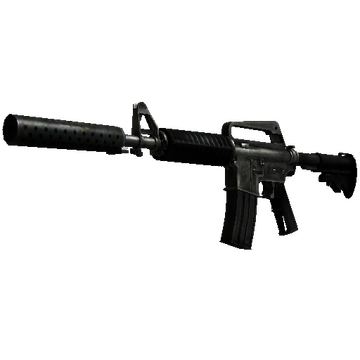 M4A1-S | Basilisk (Battle-Scarred)