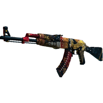AK-47 | The Empress (Well-Worn)