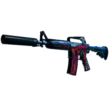 M4A1-S | Hyper Beast (Well-Worn)