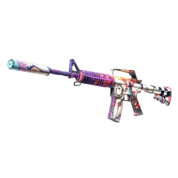M4A1-S | Vaporwave (Field-Tested)