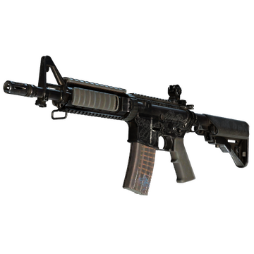 M4A4 | Etch Lord (Minimal Wear)