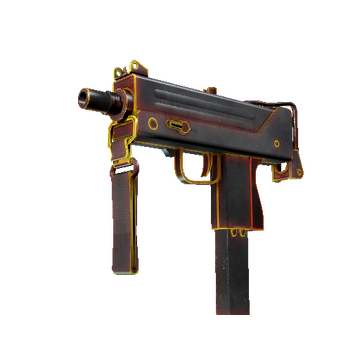 MAC-10 | Heat (Field-Tested)