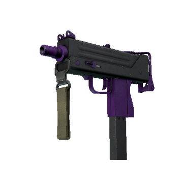 MAC-10 | Ultraviolet (Well-Worn)