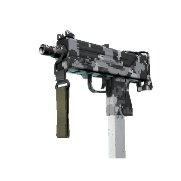 MAC-10 | Urban DDPAT (Well-Worn)