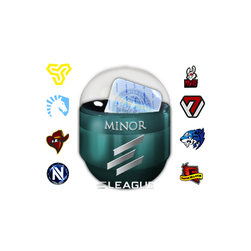 Boston 2018 Minor Challengers with Flash Gaming (Holo/Foil)