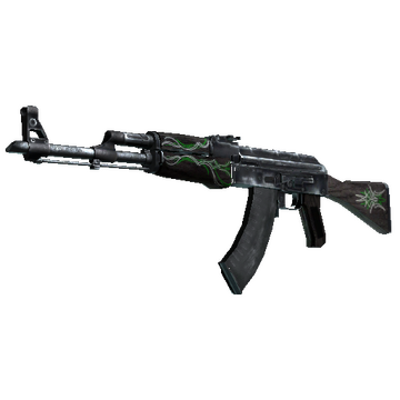 AK-47 | Emerald Pinstripe (Minimal Wear)