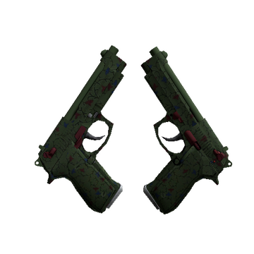 Dual Berettas | Briar (Minimal Wear)