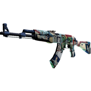AK-47 | Leet Museo (Well-Worn)