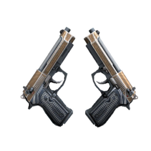 Dual Berettas | Tread (Minimal Wear)