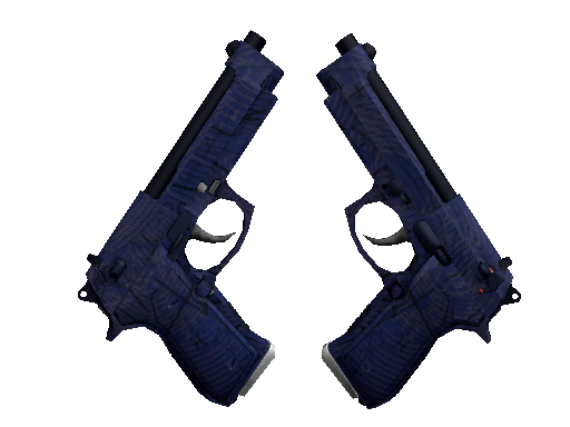 Dual Berettas | Moon in Libra (Minimal Wear)