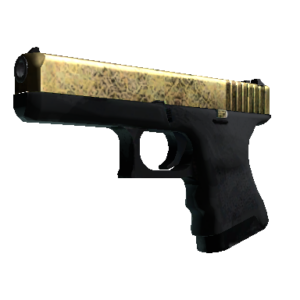 Glock-18 | Brass (Minimal Wear)