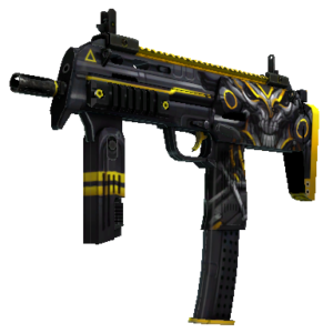 MP7 | Nemesis (Minimal Wear)